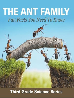 cover image of The Ant Family--Fun Facts You Need to Know --Third Grade Science Series